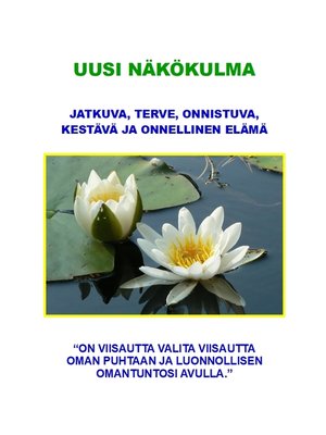 cover image of UUSI N&#196;K&#214;KULMA